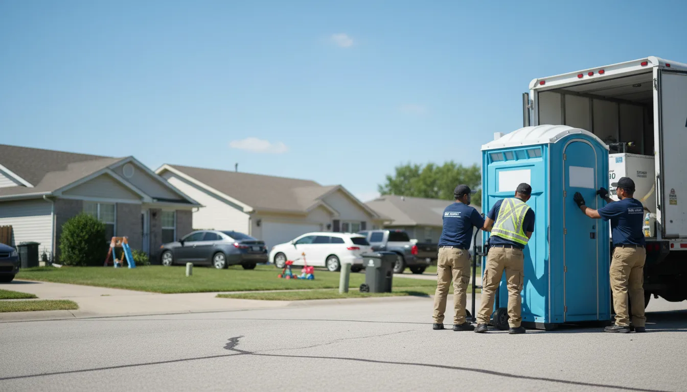Standard Porta Potty Rentals in Talmoon, MN near me